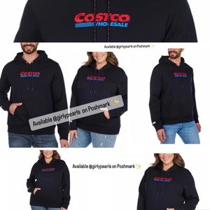 Kirkland Unisex Costco Wholesale Logo Hoodie Sweatshirt NEW